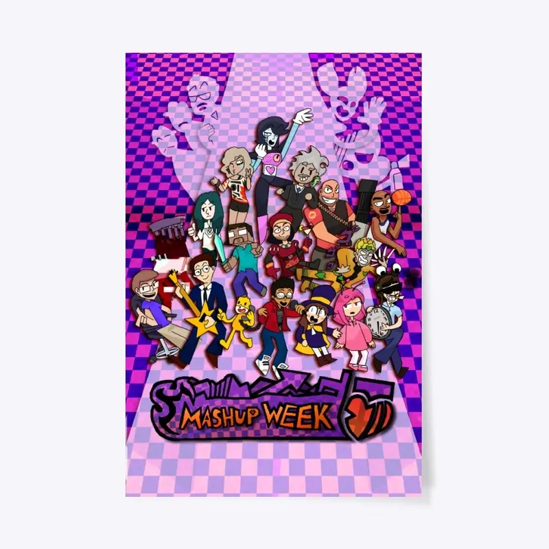 MASHUP WEEK Official Poster